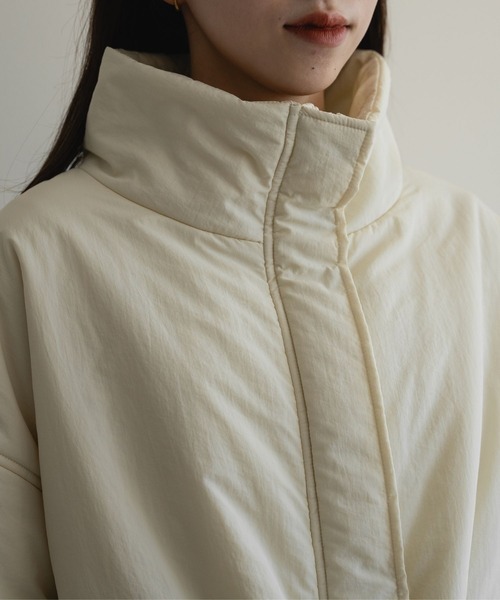 raffime（ラフィミー）の「スタンドネックドロストブルゾン（ブルゾン