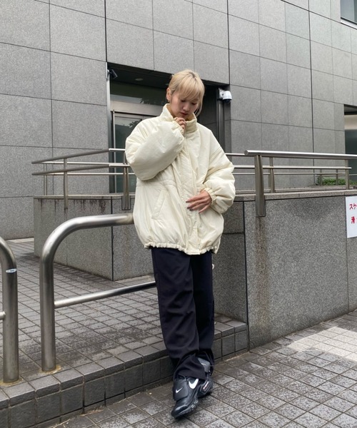 スタンドネックドロストブルゾン（ブルゾン）｜raffime