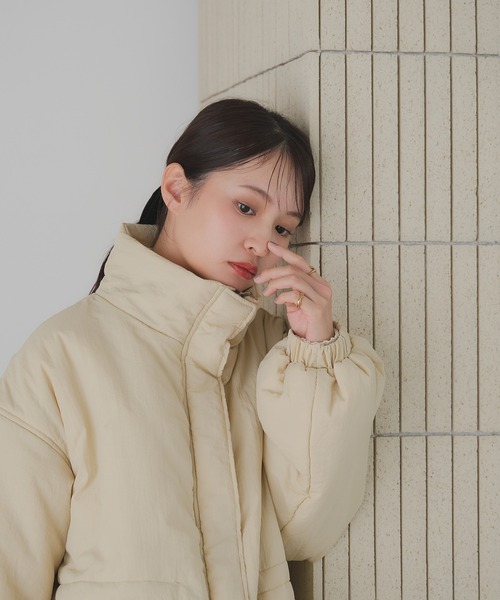 raffime（ラフィミー）の「スタンドネックドロストブルゾン（ブルゾン