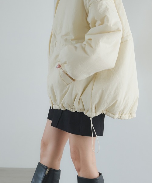 raffime（ラフィミー）の「スタンドネックドロストブルゾン（ブルゾン