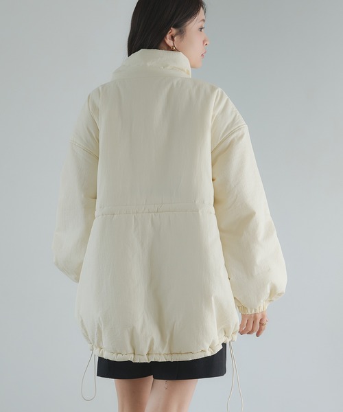 raffime（ラフィミー）の「スタンドネックドロストブルゾン（ブルゾン