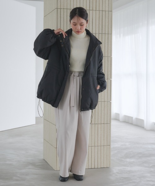 ラミースタンドブルゾン FRAMeWORK（フレームワーク）の「≪予約≫ラミースタンド