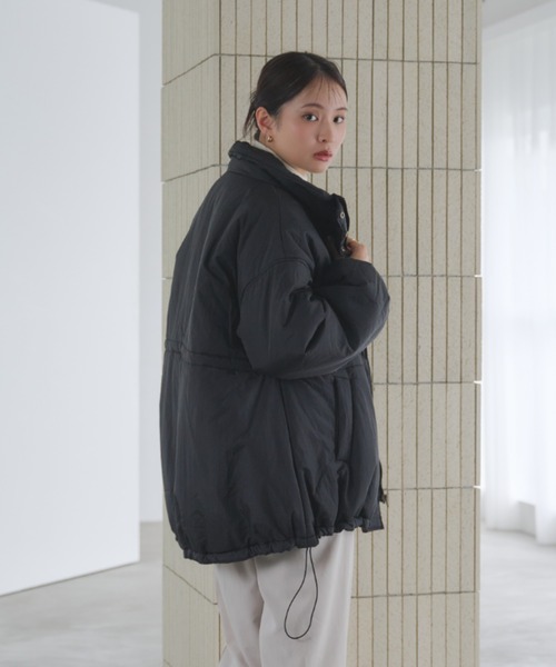 ラミースタンドブルゾン MFMMスタンドカラーブルゾン（2002415856） | THE