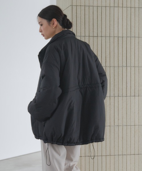 スタンドネックドロストブルゾン（ブルゾン）｜raffime（ラフィミー