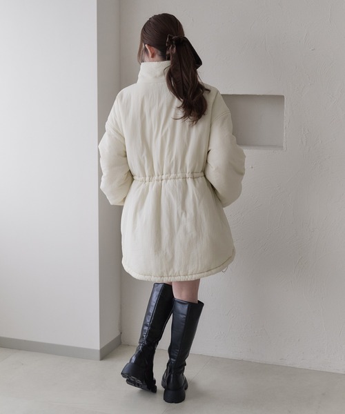 セール】スタンドネックドロストブルゾン（ブルゾン）｜raffime