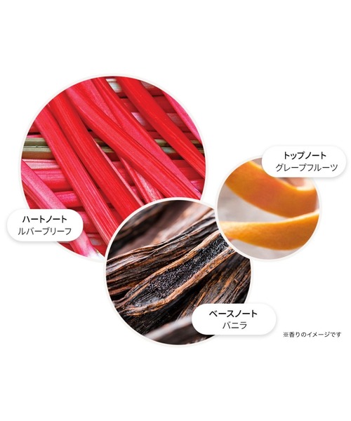 MOLTON BROWN（モルトンブラウン）の「デリシャス ルバーブ＆ローズ バス＆シャワージェル レフィル　400ml｜モルトンブラウン MOLTON BROWN（石鹸/ボディソープ・レディース・フローラル・FREE）」の5枚目の写真