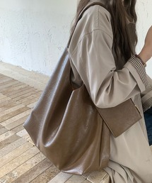 Y2K ワンハンドル ハンドバッグトライアングルバッグ / A4収納可能
