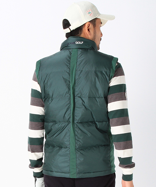 BEAMS GOLF PURPLE LABEL / リップストップ ダウンベスト BEAMS GOLF（ビームスゴルフ）の「BEAMS GOLF PURPLE LABEL / リップス