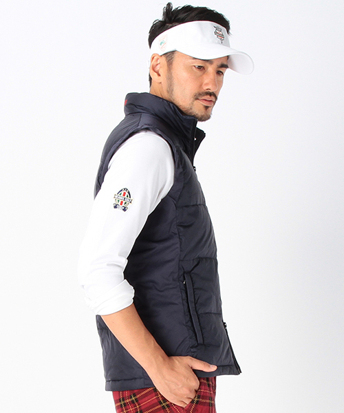 BEAMS GOLF PURPLE LABEL / リップストップ ダウンベスト BEAMS GOLF（ビームスゴルフ）の「BEAMS GOLF PURPLE LABEL