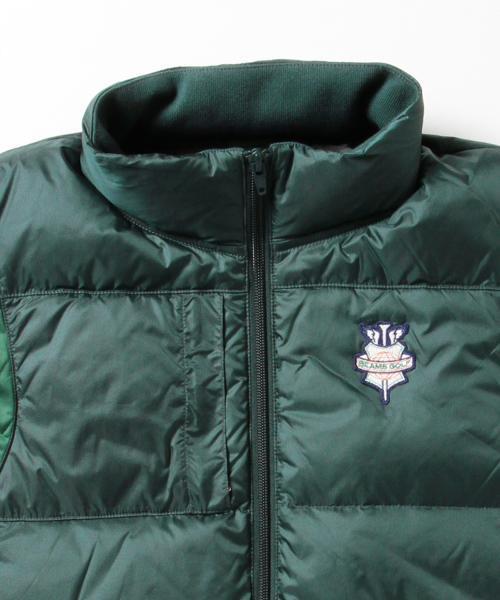 BEAMS GOLF PURPLE LABEL / リップストップ ダウンベスト BEAMS GOLF（ビームスゴルフ）の「BEAMS GOLF PURPLE LABEL