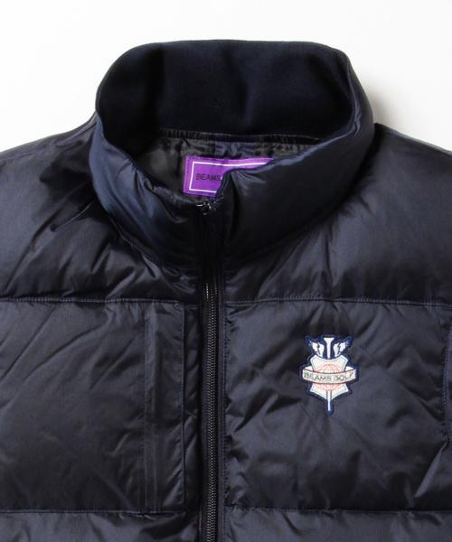 BEAMS GOLF PURPLE LABEL / リップストップ ダウンベスト BEAMS GOLF PURPLE LABEL / リップストップ ダウンベスト