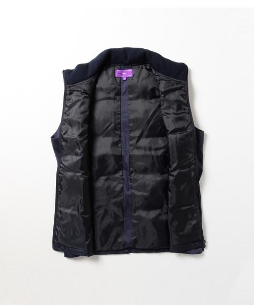 BEAMS GOLF PURPLE LABEL / リップストップ ダウンベスト BEAMS GOLF（ビームスゴルフ）の「BEAMS GOLF PURPLE LABEL / リップス