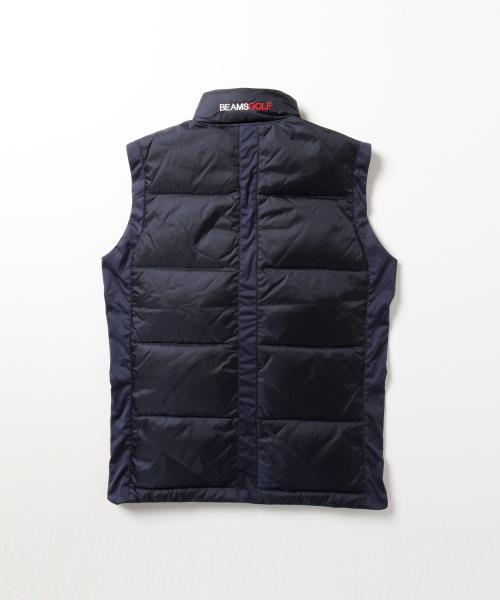 BEAMS GOLF PURPLE LABEL / リップストップ ダウンベスト BEAMS GOLF（ビームスゴルフ）の「BEAMS GOLF PURPLE LABEL
