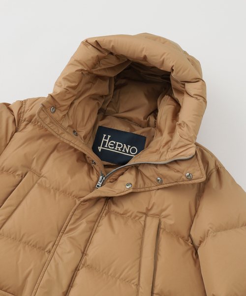 HERNO（ヘルノ）の「HERNO(ヘルノ) 4ポケットダウンフーデッドブルゾン