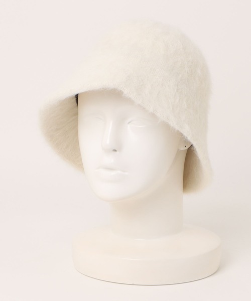 apres jour（アプレジュール）の「【apres jour×ARIAZ】シャギーバケハ（ハット・レディース・アイボリー/ブラック・FREE）」の3枚目の写真