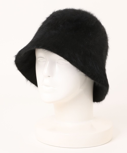 apres jour（アプレジュール）の「【apres jour×ARIAZ】シャギーバケハ（ハット・レディース・アイボリー/ブラック・FREE）」の5枚目の写真