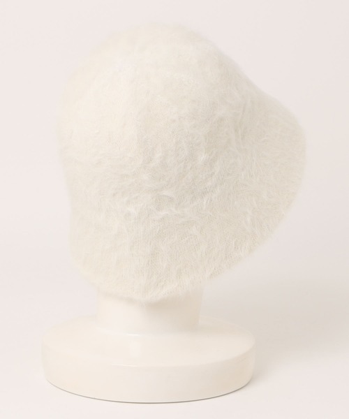 apres jour（アプレジュール）の「【apres jour×ARIAZ】シャギーバケハ（ハット・レディース・アイボリー/ブラック・FREE）」の4枚目の写真