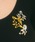 IRIS47�i�C���X�t�H�[�Z�u���j�́u�yIRIS 47�zholly brooch/�z���[ �u���[�`�i�u���[�`/�R�T�[�W���j�v�b�S�[���h