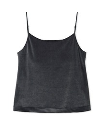 ベロアカップインキャミソール