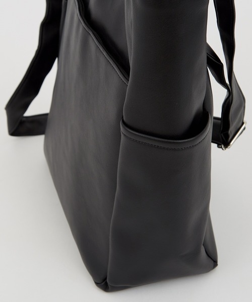 セール】合成皮革 ショルダー スクエアバッグ（ショルダーバッグ