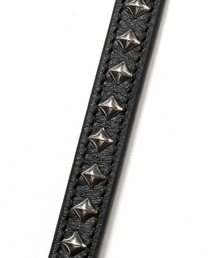 CALEE（キャリー）の「CALEE/キャリー STUDS LEATHER LONG KEY