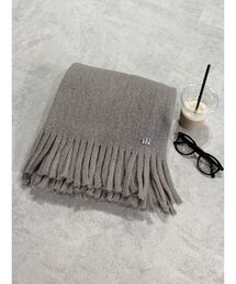 MURUA | ロゴプレートボリュームマフラー(マフラー)