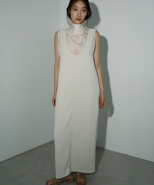 anuke（アンヌーク）の「Square Ecoleather Sandals（サンダル・レディース・ブラック/クリーム/シルバー・36inch/37inch/38inch）」の5枚目の写真