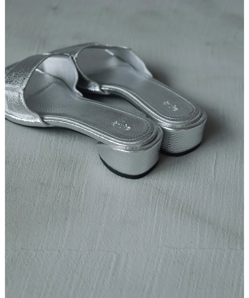 quare Ecoleather Sandals 37 anuke 新品未使用 quare Ecoleather Sandals 37 anuke 新品未使用 ànuke online