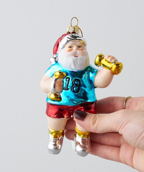 BIRTHDAY BAR(バースデイバー)の「プラサンタオーナメント(インテリア雑貨・レディース・ブルー/レッド系その他2/ゴールド系その他5/ブルー系その他4/その他/レッド/レッド系その他/レッド系その他3/ブルー系その他/ゴールド・0)」の2枚目の写真