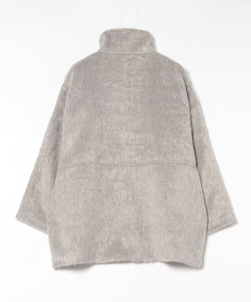 ketty cherie（ケティシェリー）の「シャギースタンドカラーコート（その他アウター・レディース・グレー/ブラウン・M）」の15枚目の写真