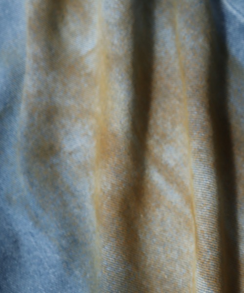 LANDNESS（ランドネス）の「【LANDNESS/ランドネス】13ozヘビーウェイト ダーティーワイドデニムパンツ（デニムパンツ・メンズ・ブラック/ブルー/グレー・L/S/M）」の5枚目の写真