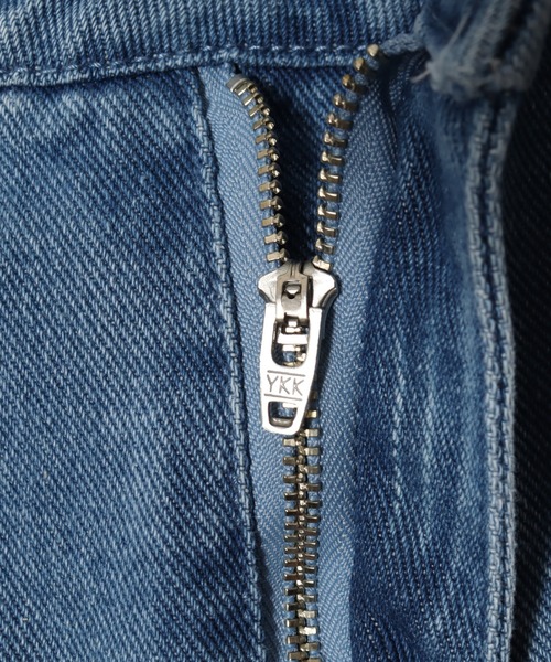 LANDNESS（ランドネス）の「【LANDNESS/ランドネス】13ozヘビーウェイト ダーティーワイドデニムパンツ（デニムパンツ・メンズ・ブラック/ブルー/グレー・L/S/M）」の4枚目の写真
