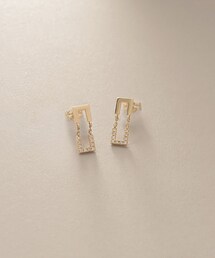 COCOSHNIK♡両耳ピアス COCOSHNIK｜ココシュニックのピアス（両耳用）（ゴールド/金色系