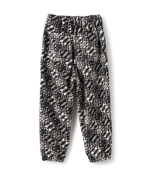 XLARGE KIDS(エクストララージキッズ)の「総柄フリースパンツ(その他パンツ・キッズ・ブラック・90cm/100cm/110cm/120cm/130cm/140cm)」の5枚目の写真