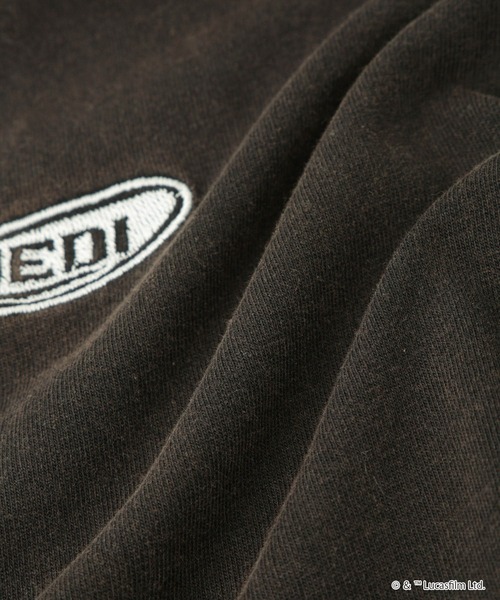 JUNRED(ジュンレッド)の「【STAR WARS COLLECTION】ハーフスリーブクルーネックTシャツ(Tシャツ/カットソー・メンズ・チャコールグレー/グレー/ホワイト・L/M/S)」の19枚目の写真