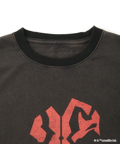 JUNRED(ジュンレッド)の「【STAR WARS COLLECTION】ハーフスリーブクルーネックTシャツ(Tシャツ/カットソー・メンズ・チャコールグレー/グレー/ホワイト・L/M/S)」の13枚目の写真