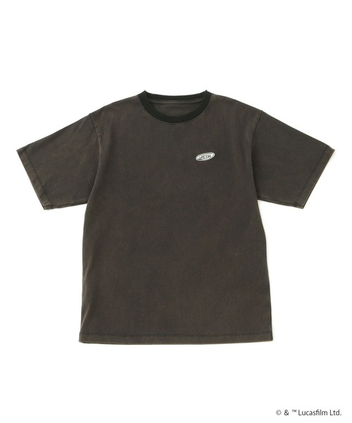 JUNRED(ジュンレッド)の「【STAR WARS COLLECTION】ハーフスリーブクルーネックTシャツ(Tシャツ/カットソー・メンズ・チャコールグレー/グレー/ホワイト・L/M/S)」の9枚目の写真