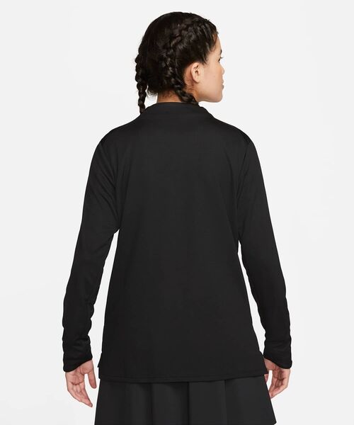 NIKE(ナイキ)の「ナイキ Dri-FIT UV アドバンテージ ウィメンズ フルジップ ゴルフトップ / Nike Dri-FIT UV Advantage Women's Full-Zip Golf Top DX1490-010 Black(ジャージ・レディース・ブラック・2XL/L/M/S/XL/XS)」の8枚目の写真