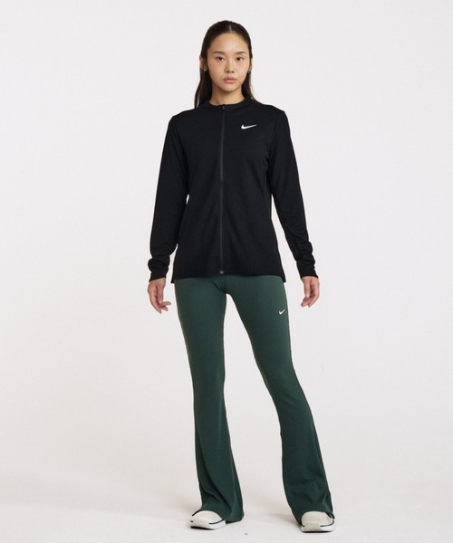 NIKE(ナイキ)の「ナイキ Dri-FIT UV アドバンテージ ウィメンズ フルジップ ゴルフトップ / Nike Dri-FIT UV Advantage Women's Full-Zip Golf Top DX1490-010 Black(ジャージ・レディース・ブラック・2XL/L/M/S/XL/XS)」の3枚目の写真