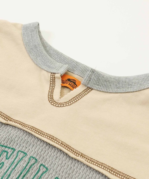 KRIFF MAYER Lady's Collection（クリフメイヤーレディースコレクション）の「サーマル切替プリントロンT（Tシャツ/カットソー・レディース・ナチュラル/グレー/チャコール/ネイビー/カラフル・MEDIUM/LARGE）」の15枚目の写真