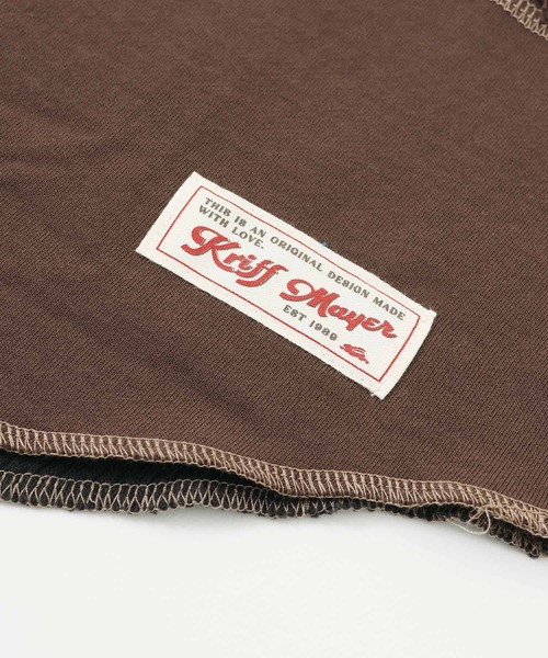 KRIFF MAYER Lady's Collection（クリフメイヤーレディースコレクション）の「サーマル切替プリントロンT（Tシャツ/カットソー・レディース・ナチュラル/グレー/チャコール/ネイビー/カラフル・MEDIUM/LARGE）」の19枚目の写真