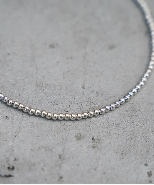 ERICKA NICOLAS BEGAY（エリッカ ニコラス ビゲイ）の「【ERICKA NICOLAS BEGAY】 NAVAJO PEARL NECKLACE / 3-35（ネックレス・メンズ・シルバー系2/シルバー系1・35）」の9枚目の写真