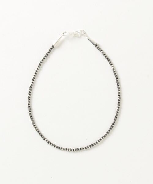 ERICKA NICOLAS BEGAY（エリッカ ニコラス ビゲイ）の「【ERICKA NICOLAS BEGAY】 NAVAJO PEARL NECKLACE / 3-35（ネックレス・メンズ・シルバー系2/シルバー系1・35）」の7枚目の写真