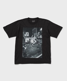 【Charles Peterson/チャールズ・ピーターソン for BIOTOP】Nirvana Photo T-Shirt ニルヴァーナフォトプリントショートスリーブTシャツ