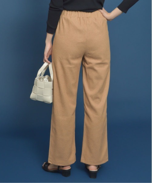 &soiree(アンドソワレ)の「【&soiree】ヘリンボーンストレートパンツ(CP)(その他パンツ・レディース・キャメル/グレー・M)」の6枚目の写真