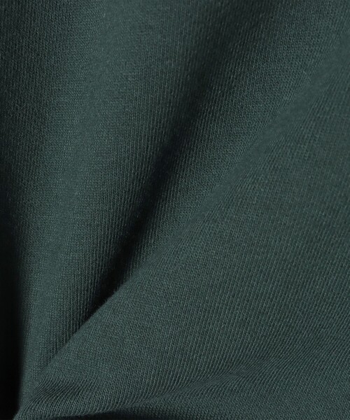 BEAMS HEART（ビームスハート）の「【ユニセックス】レタードワッペン ジップ パーカー（パーカー・メンズ・ライトグレー/ダークグリーン/ネイビー・SMALL/MEDIUM/LARGE）」の11枚目の写真