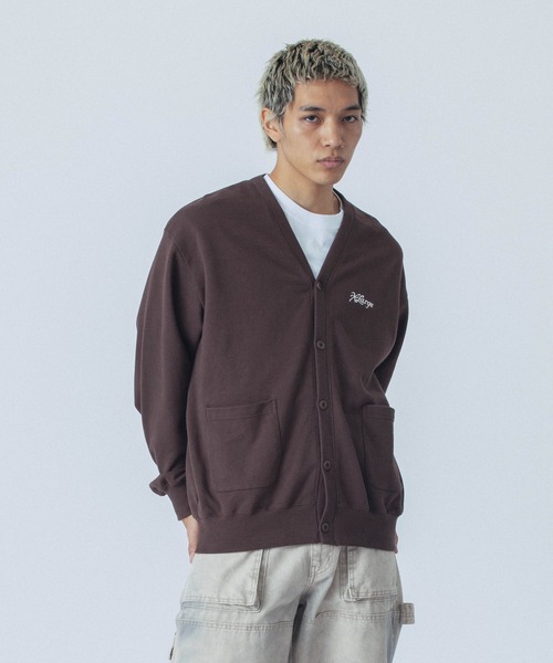 EMBROIDERY SWEAT CARDIGAN（カーディガン/ボレロ）｜XLARGE