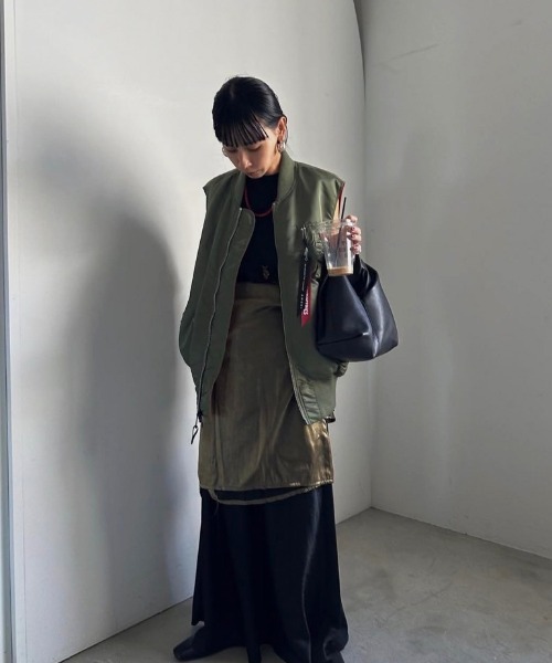 セール】AMERI×ALPHA MA1 VEST（ベスト）｜Ameri（アメリ）の
