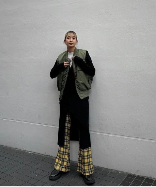 セール】AMERI×ALPHA MA1 VEST（ベスト）｜Ameri（アメリ）の