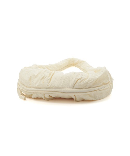 emmi(エミ)の「撥水 2wayワッシャーショルダーバッグ(ショルダーバッグ・レディース・ブラック/アイボリー/ブルー/グレー・FREE)」の11枚目の写真